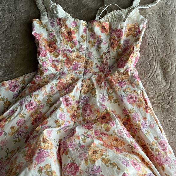 House of CB Sabrina Corset Dress Small A-C (regular cup size) RARE - Picture 5 of 12